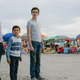 Meg, Charles Wallace (Deric McCabe), and Calvin (Levi Miller) probably weren’t planning a beach trip today.